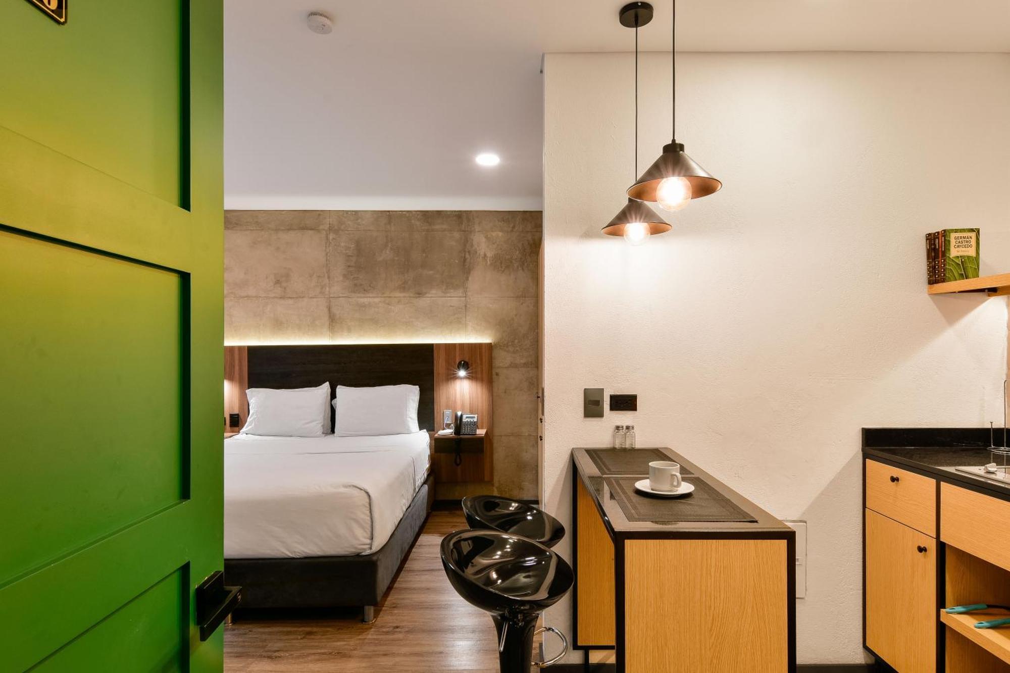 Nova Apartments Bogota Buitenkant foto