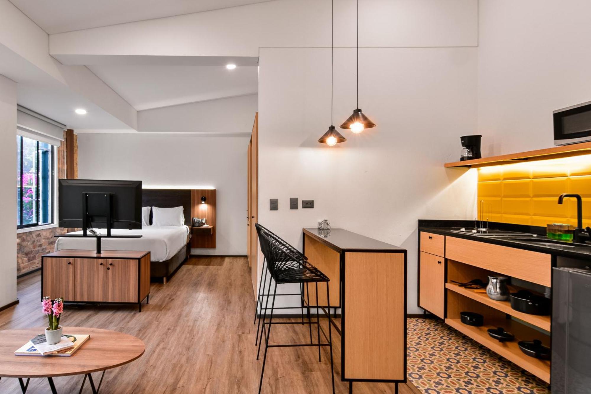 Nova Apartments Bogota Buitenkant foto
